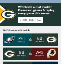 NFL GamePass Team Emails